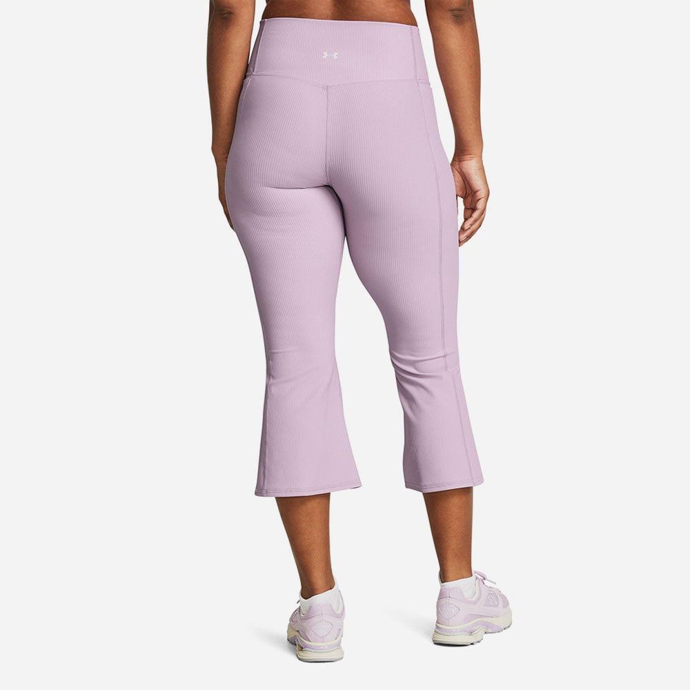 Quần Dài Nữ Under Armour Meridian Rib Crop Flare - Supersports Vietnam