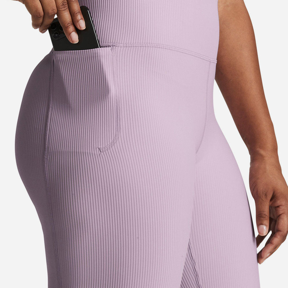 Quần Dài Nữ Under Armour Meridian Rib Crop Flare - Supersports Vietnam