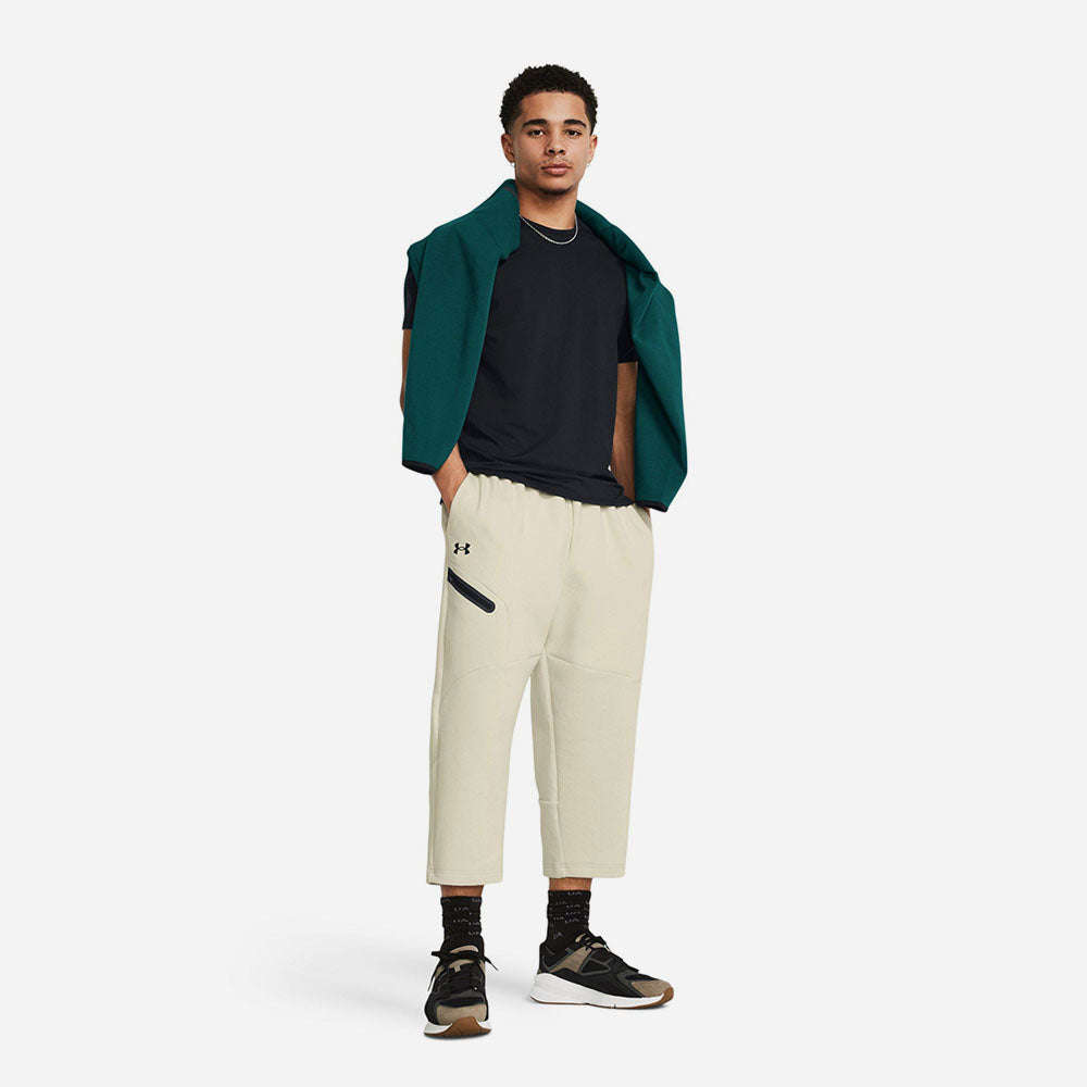 Quần Dài Nam Under Armour Unstoppable Flc Baggy Crop - Supersports Vietnam