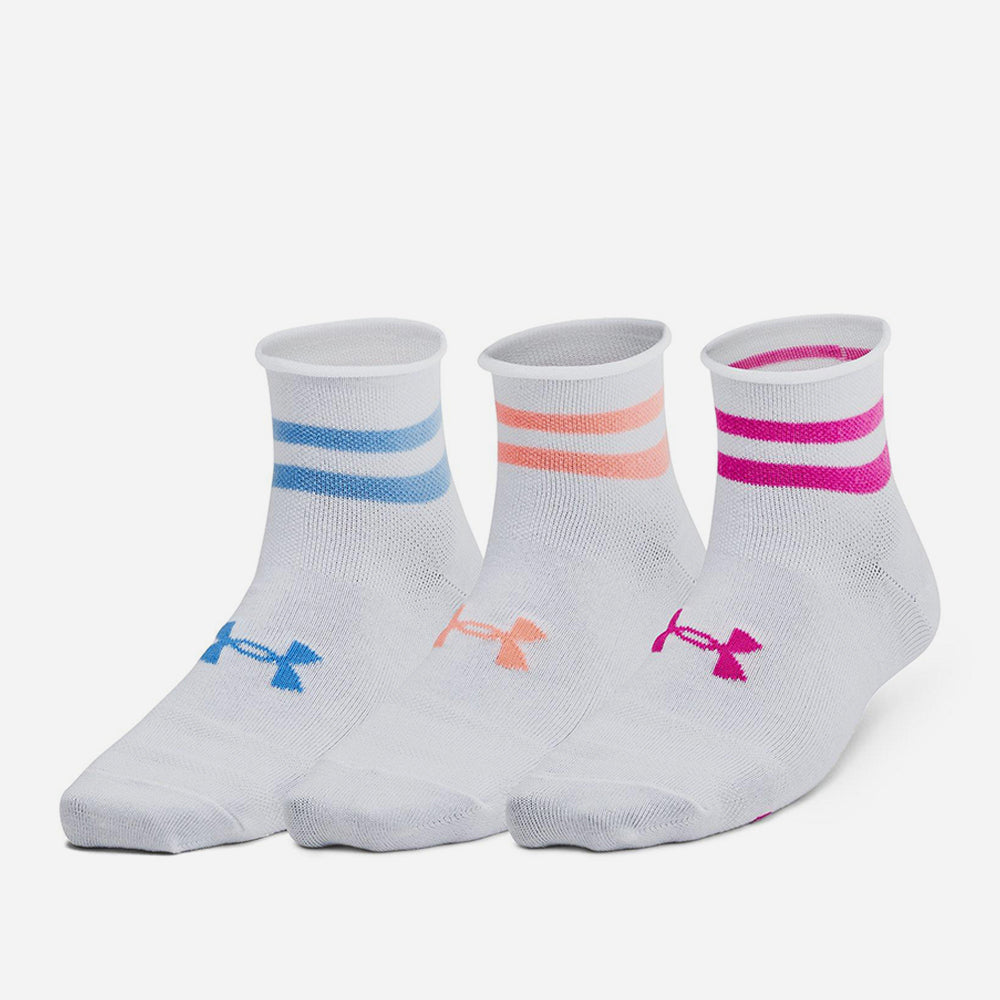 Vớ Thể Thao Under Armour Essential 3Pack - Supersports Vietnam
