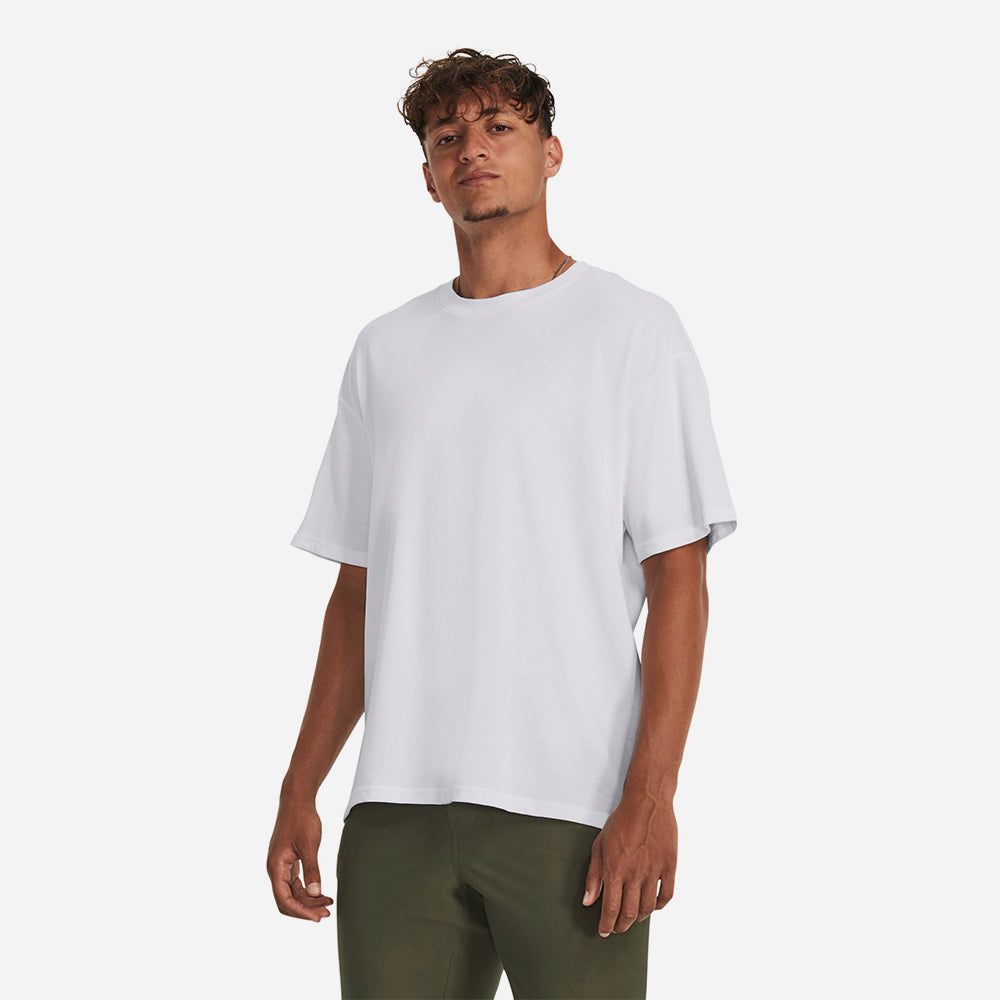 Áo Thun Nam Under Armour Oversized Heavyweight - Supersports Vietnam