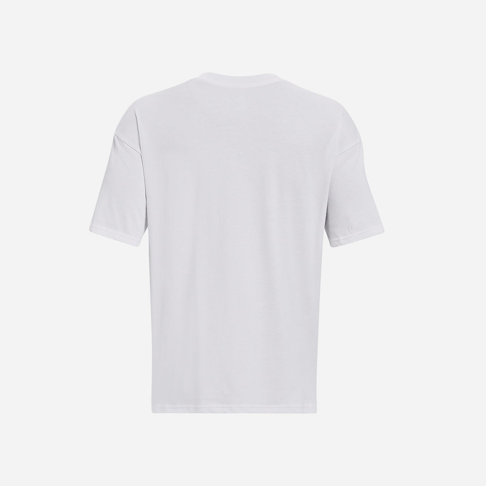 Áo Thun Nam Under Armour Oversized Heavyweight - Supersports Vietnam