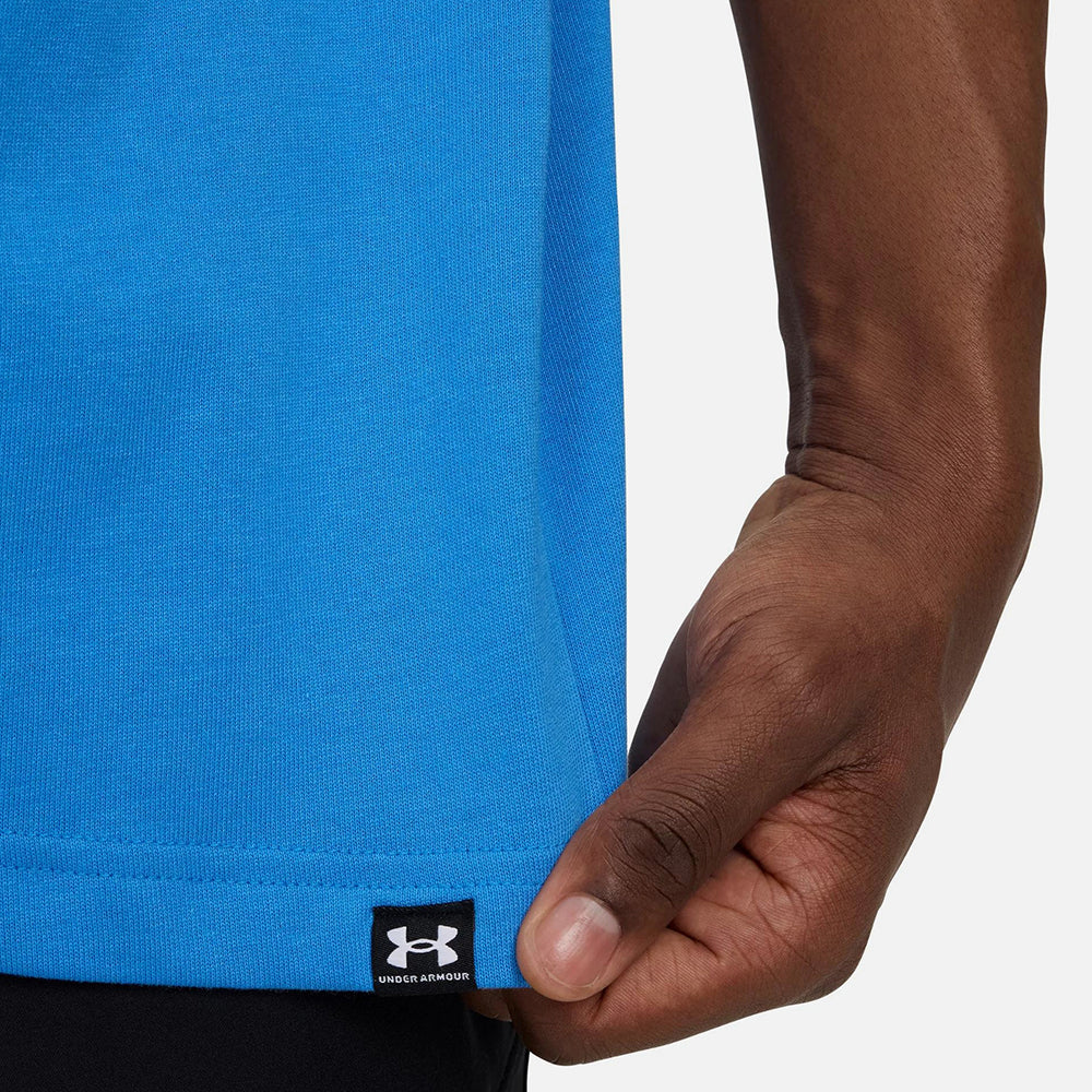 Áo Thun Nam Under Armour Oversized Heavyweight Short Sleeve - Supersports Vietnam