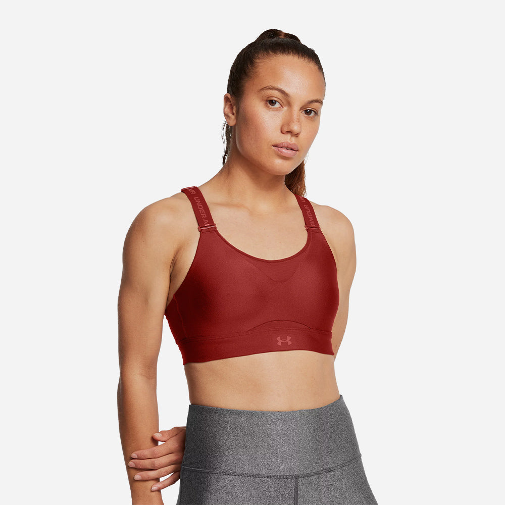 Áo Bra Thể Thao Nữ Under Armour Infinity High 2 - Supersports Vietnam