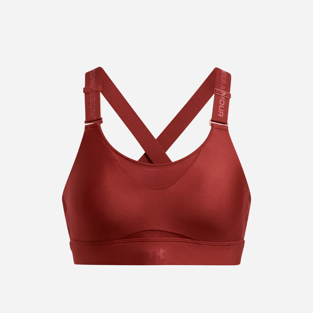 Áo Bra Thể Thao Nữ Under Armour Infinity High 2 - Supersports Vietnam
