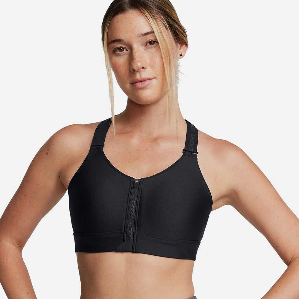 Áo Bra Thể Thao Nữ Under Armour Infinity Zip 2 - Supersports Vietnam