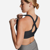 Áo Bra Thể Thao Nữ Under Armour Infinity Zip 2 - Supersports Vietnam