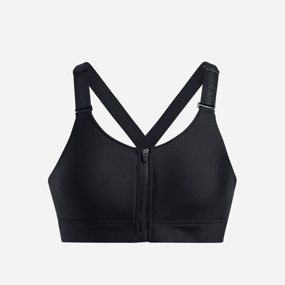 Áo Bra Thể Thao Nữ Under Armour Infinity Zip 2 - Supersports Vietnam