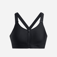 Áo Bra Thể Thao Nữ Under Armour Infinity Zip 2 - Supersports Vietnam