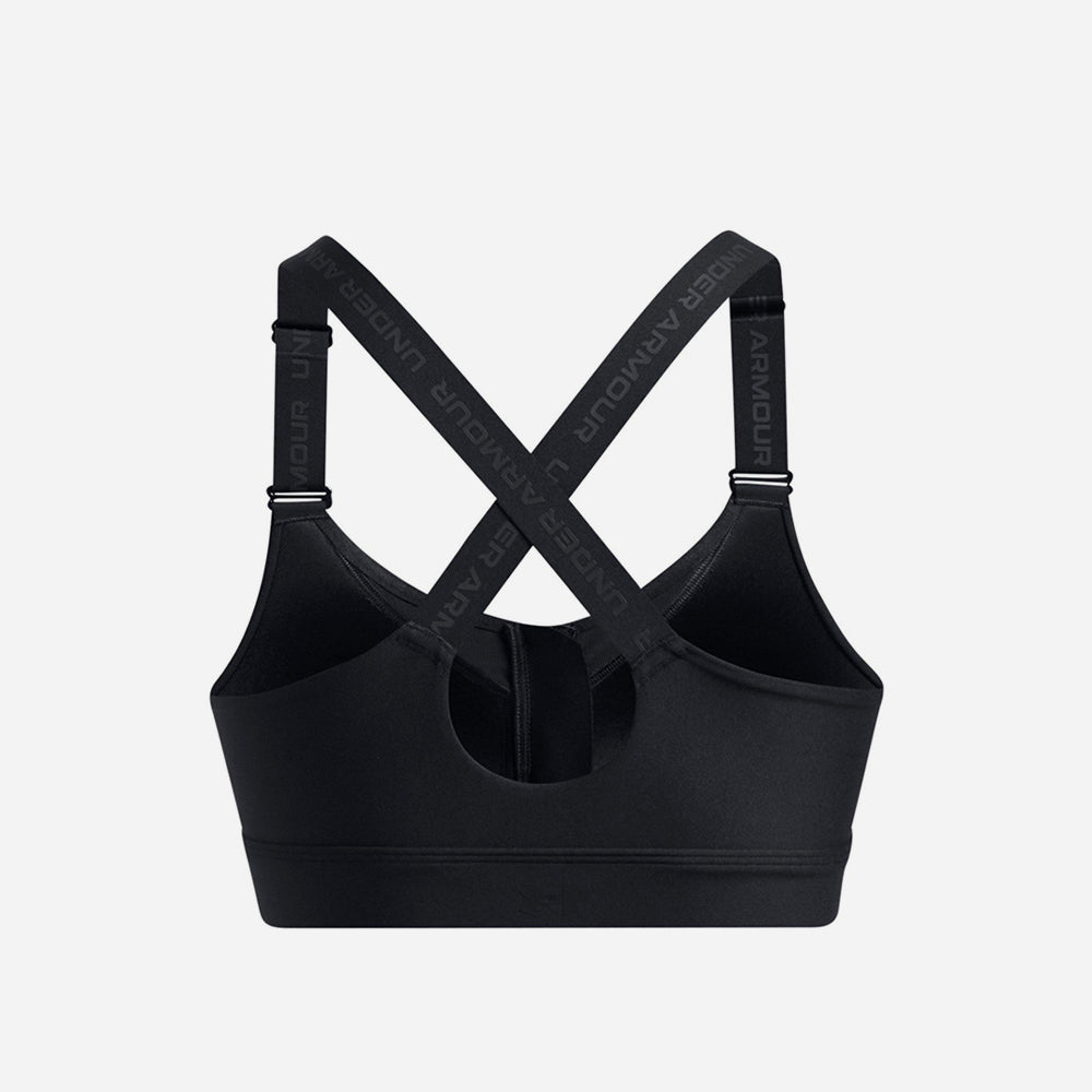 Áo Bra Thể Thao Nữ Under Armour Infinity Zip 2 - Supersports Vietnam