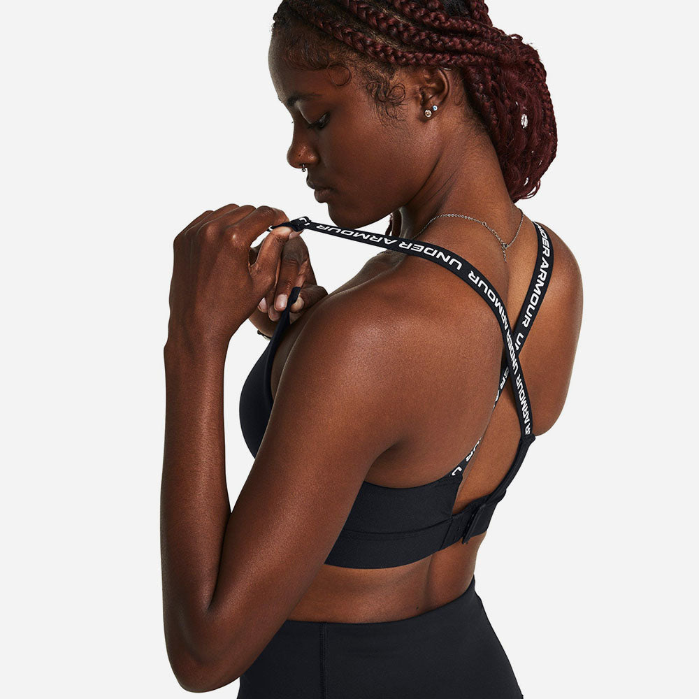 Áo Ngực Thể Thao Nữ Under Armour Infinity Mid - Supersports Vietnam