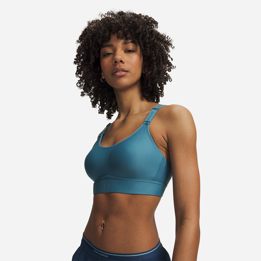 Áo Bra Thể Thao Nữ Under Armour Infinity Mid 2.0 - Supersports Vietnam
