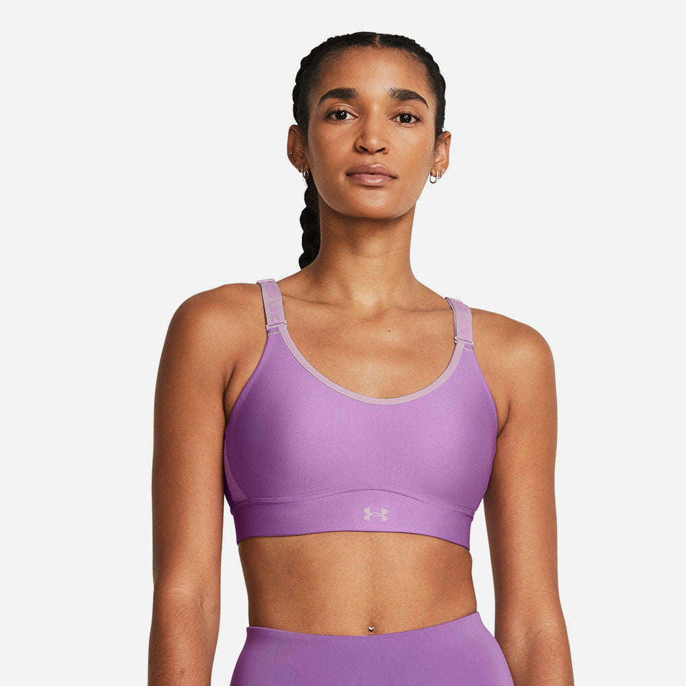 Áo Ngực Thể Thao Nữ Under Armour Infinity Mid Bra - Supersports Vietnam