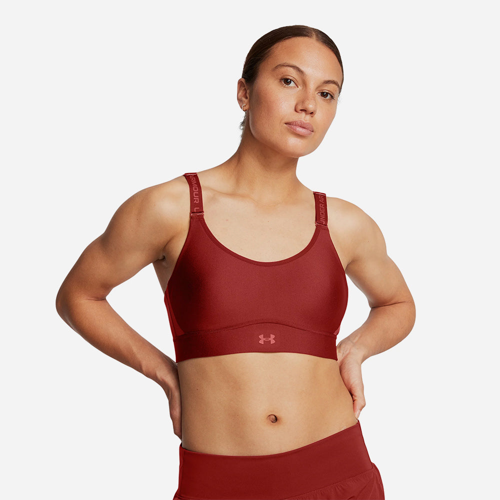 Áo Bra Thể Thao Nữ Under Armour Infinity Mid 2 - Supersports Vietnam