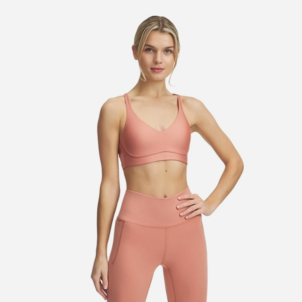 Áo Bra Thể Thao Nữ Under Armour Infinity Low 2.0 - Supersports Vietnam