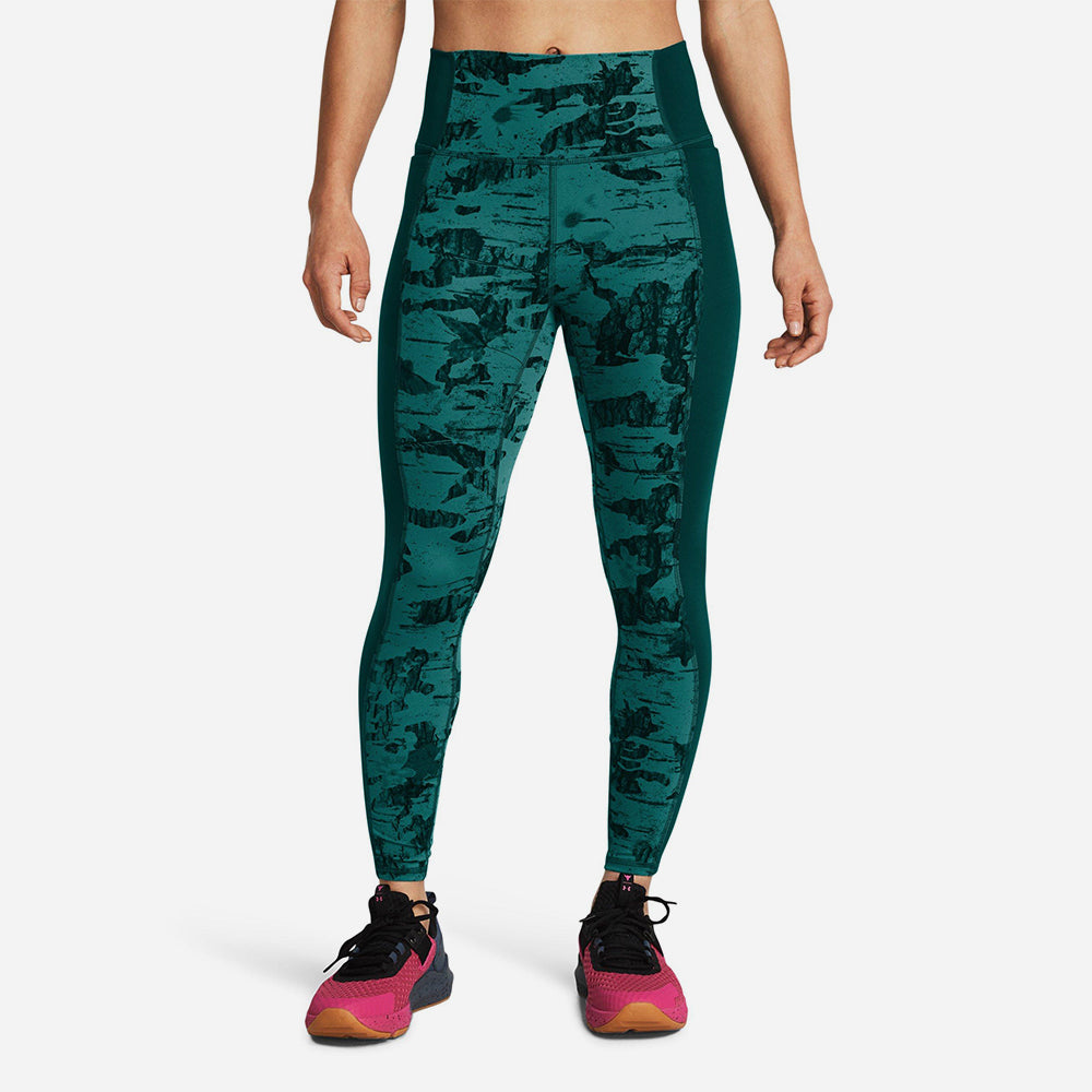 Quần Bó Thể Thao Nữ Under Armour Rock Full - Supersports Vietnam