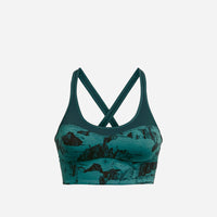 Áo Bra Nữ Under Armour Project Rock Infinity Let'S Go Ll Printed - Supersports Vietnam