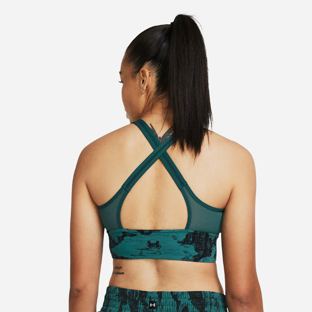 Áo Bra Nữ Under Armour Project Rock Infinity Let'S Go Ll Printed - Supersports Vietnam