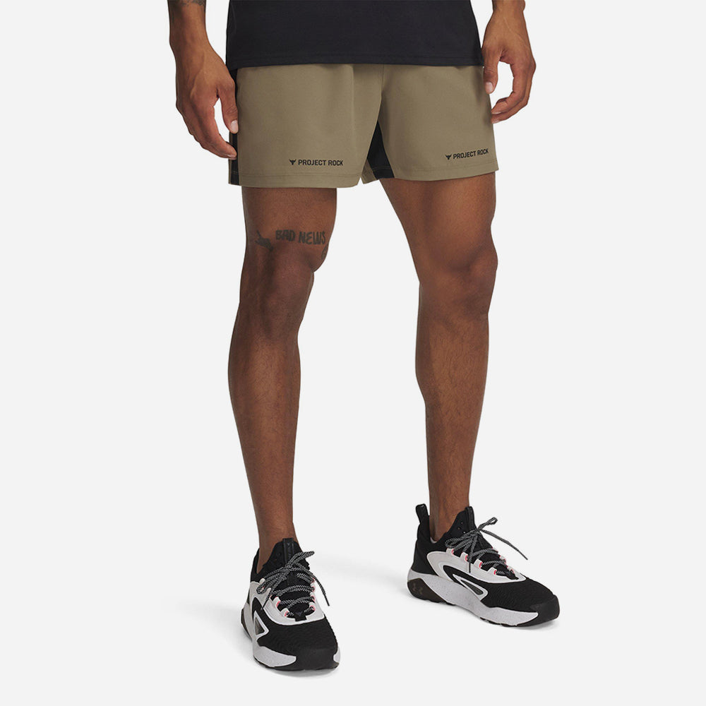 Quần Ngắn Nam Under Armour Project Rock Ultimate 5" - Supersports Vietnam