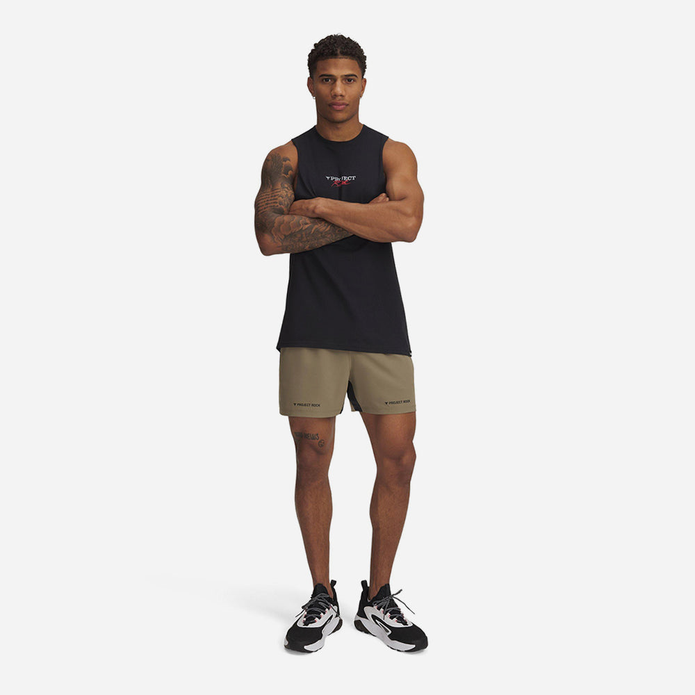 Quần Ngắn Nam Under Armour Project Rock Ultimate 5" - Supersports Vietnam