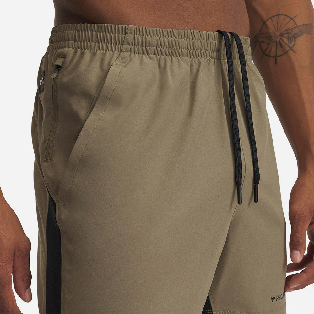 Quần Ngắn Nam Under Armour Project Rock Ultimate 5" - Supersports Vietnam
