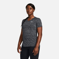 Women's Under Armour Tech™ Twist V-Neck Short Sleeve T-Shirt