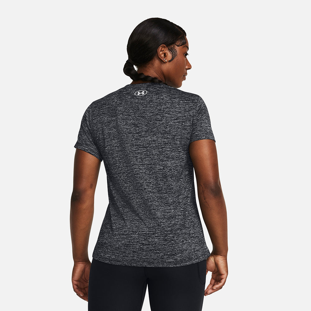 Áo Thun Tay Ngắn Nữ Under Armour Tech™ Twist V-Neck - Supersports Vietnam