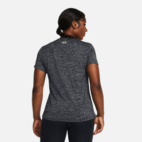 Áo Thun Tay Ngắn Nữ Under Armour Tech™ Twist V-Neck - Supersports Vietnam