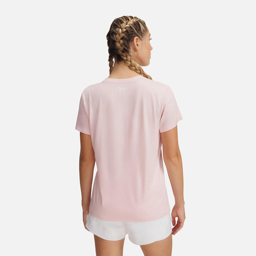 Áo Thun Tay Ngắn Nữ Under Armour Tech™ Twist V-Neck - Supersports Vietnam