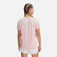 Áo Thun Tay Ngắn Nữ Under Armour Tech™ Twist V-Neck - Supersports Vietnam