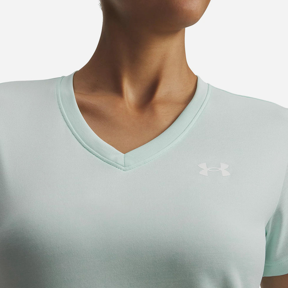 Áo Thun Nữ Under Armour Tech Ssv - Twist - Supersports Vietnam