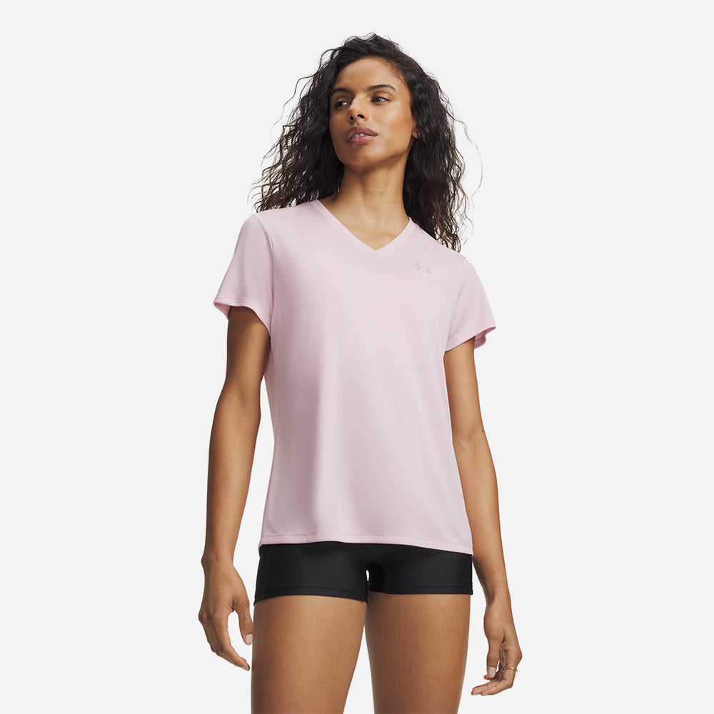 Áo Thun Nữ Under Armour Velocity Solid - Supersports Vietnam