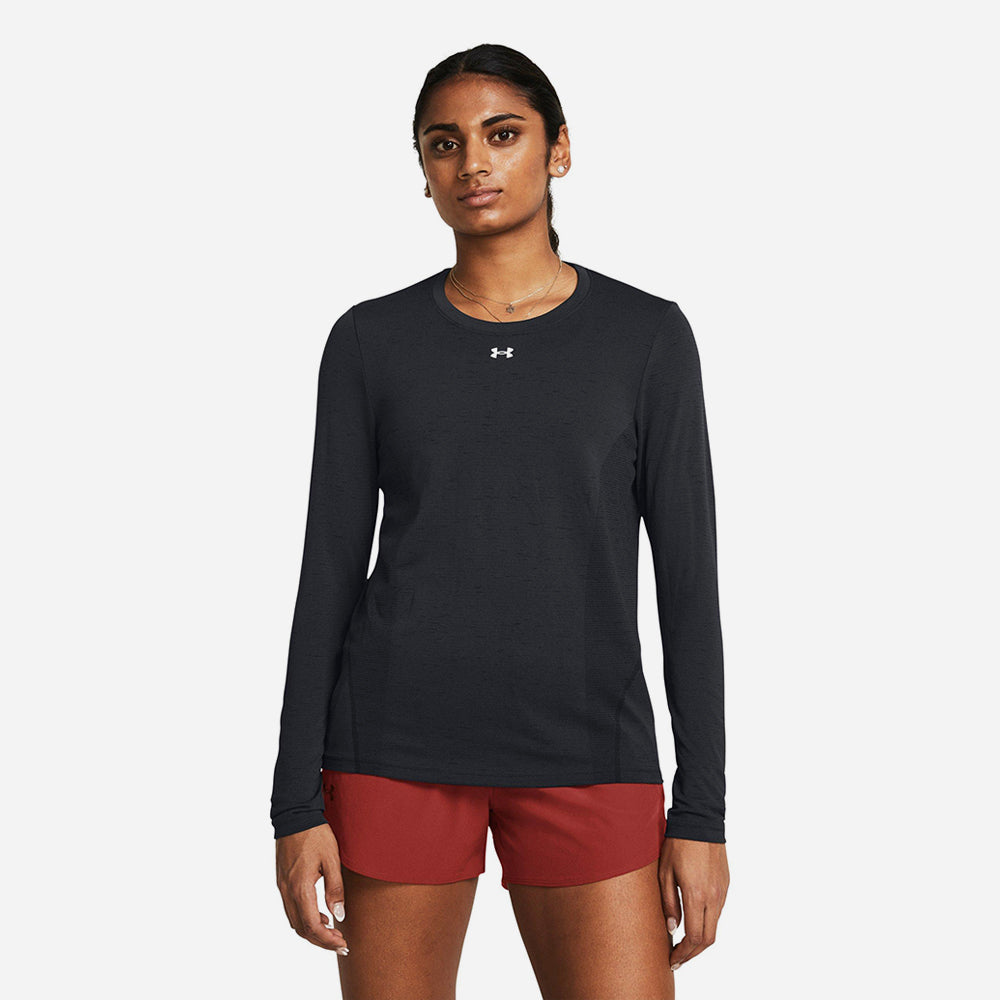 Áo Dài Tay Nữ Under Armour Vanish Seamless Loose - Supersports Vietnam