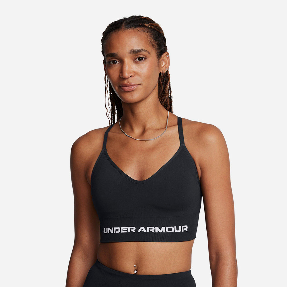 Áo Bra Thể Thao Nữ Under Armour Vanish Seamless Low - Supersports Vietnam