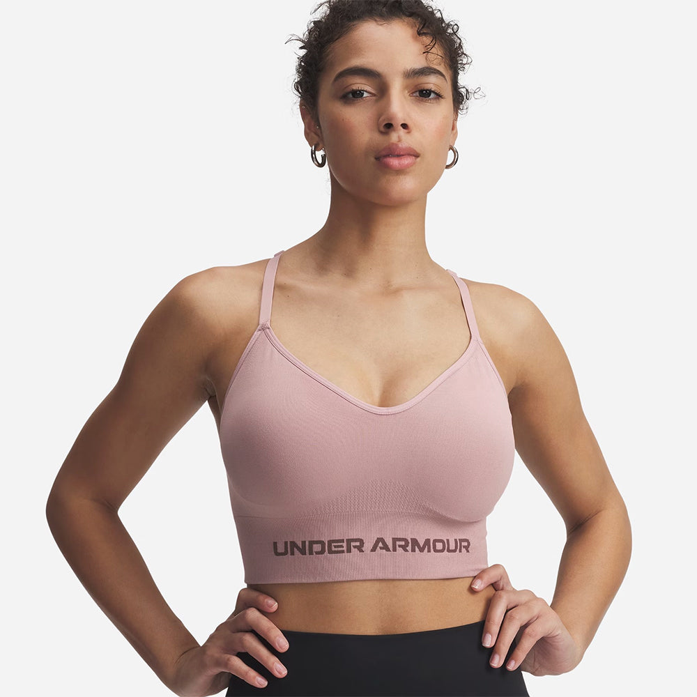 Áo Bra Thể Thao Nữ Under Armour Vanish Seamless Low - Supersports Vietnam