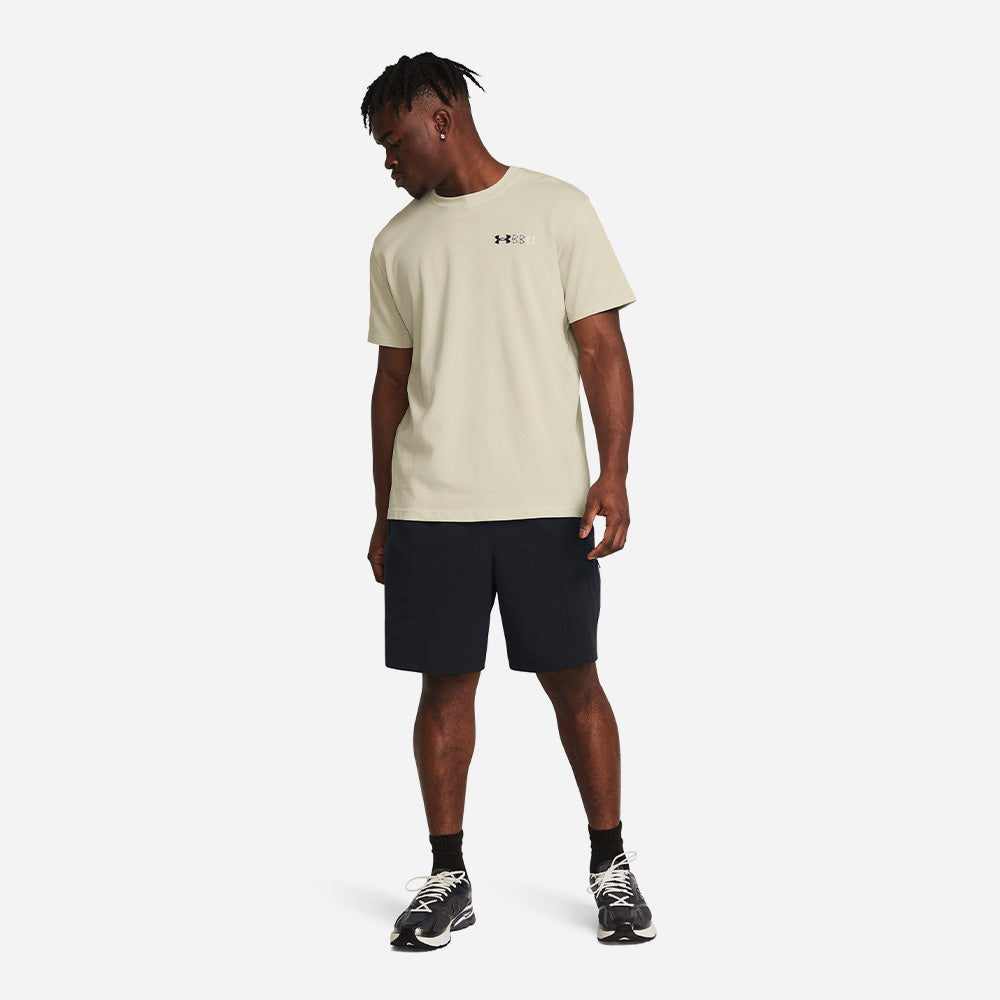 Quần Ngắn Nam Under Armour Unstoppable Vented - Supersports Vietnam