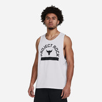 Áo Ba Lỗ Nam Under Armour Project Rock Reversible Mesh - Supersports Vietnam