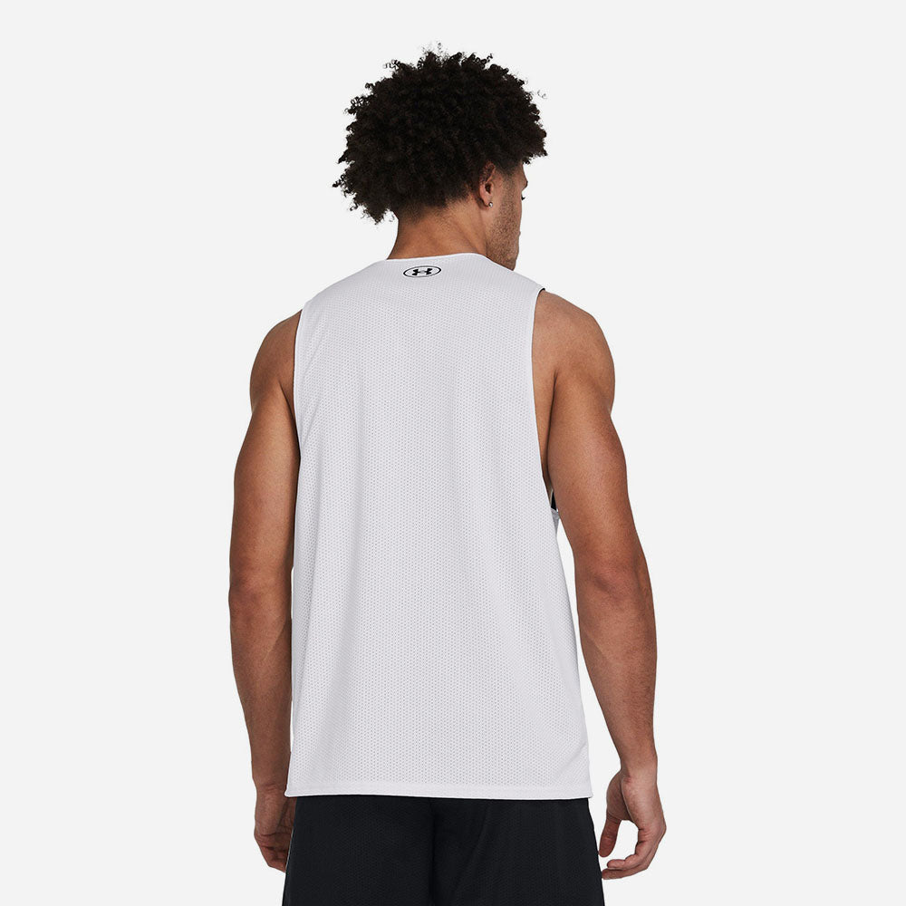 Áo Ba Lỗ Nam Under Armour Project Rock Reversible Mesh - Supersports Vietnam