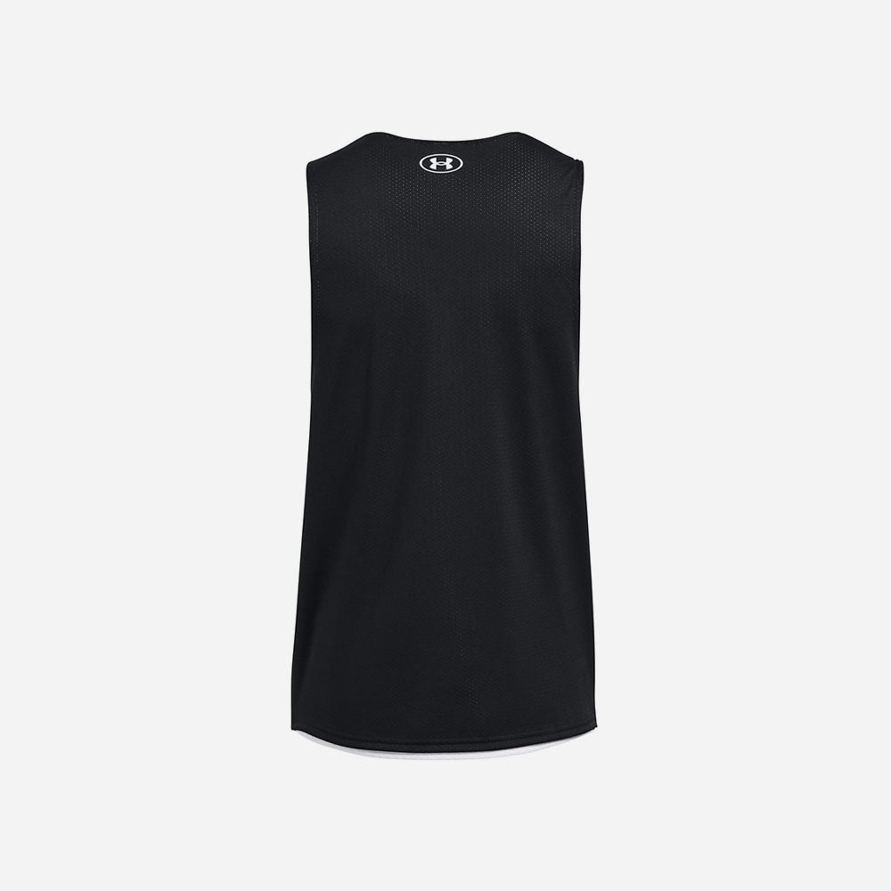 Áo Ba Lỗ Nam Under Armour Project Rock Reversible Mesh - Supersports Vietnam