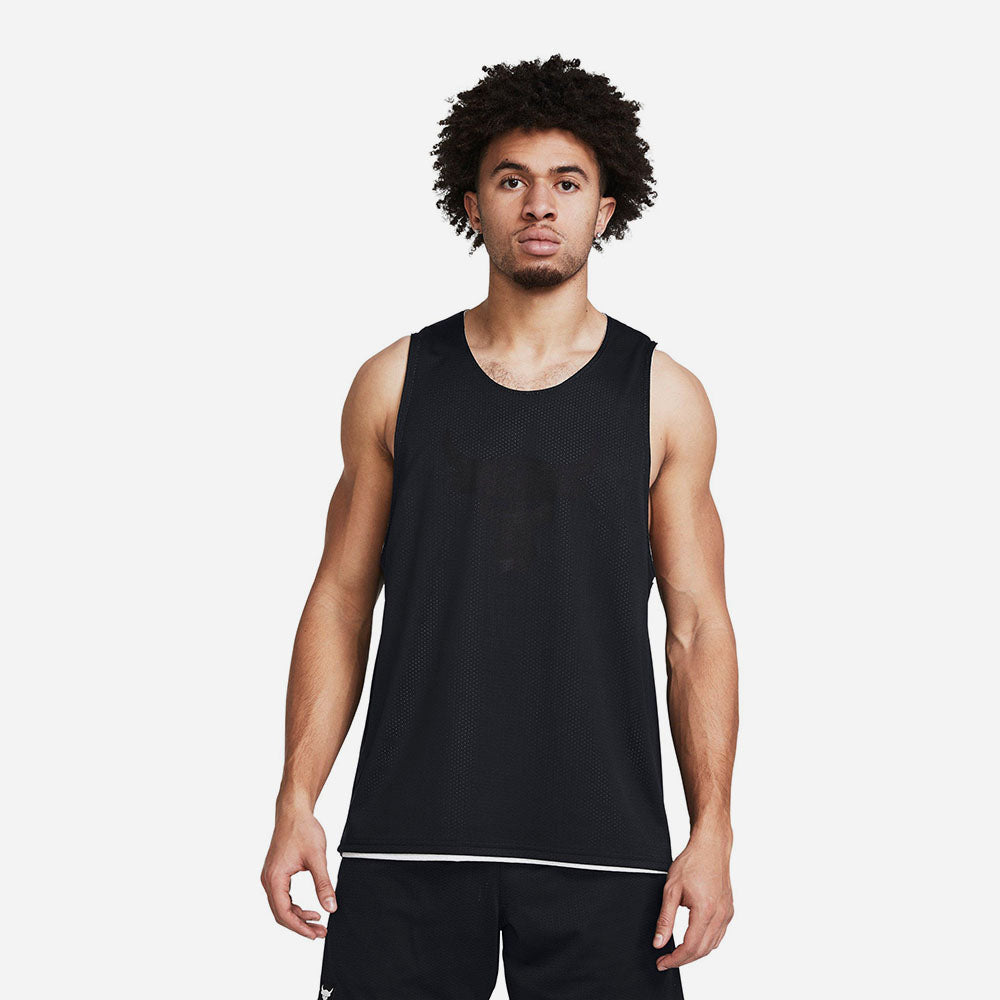 Áo Ba Lỗ Nam Under Armour Project Rock Reversible Mesh - Supersports Vietnam