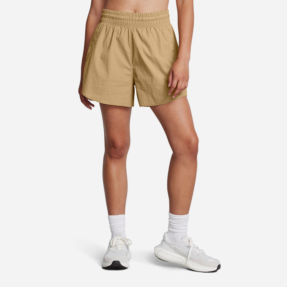 Quần Ngắn Nữ Under Armour Flex Woven Crinkle - Supersports Vietnam