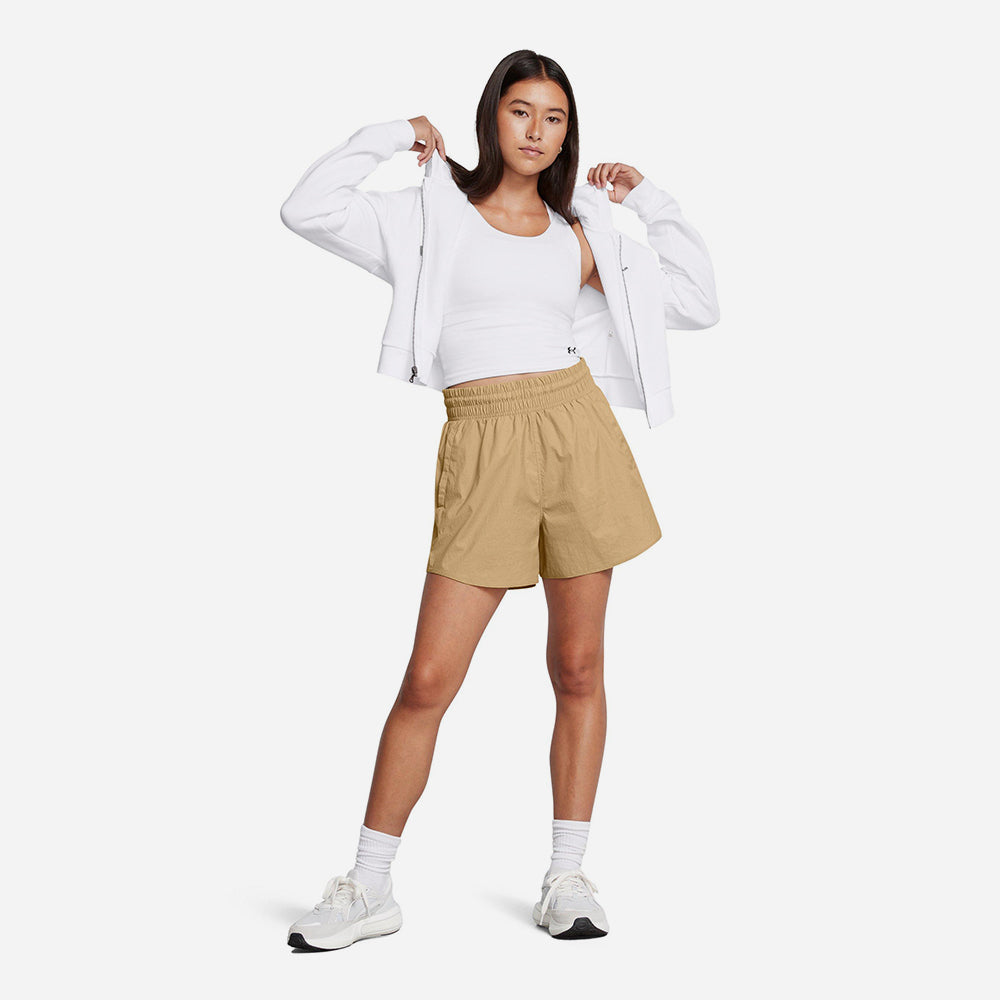 Quần Ngắn Nữ Under Armour Flex Woven Crinkle - Supersports Vietnam
