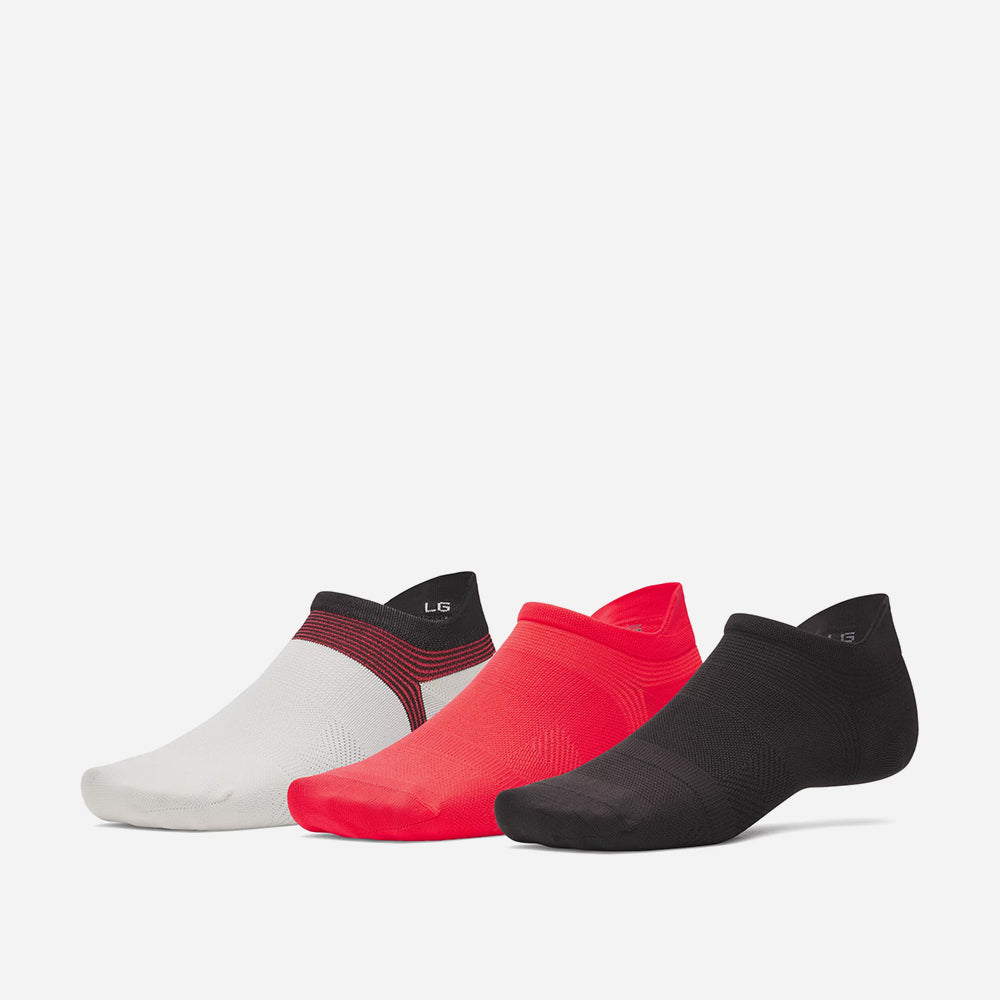 Vớ Thể Thao Under Armour Armourdry® Run Lite 3-Pack No Show Tab - Supersports Vietnam