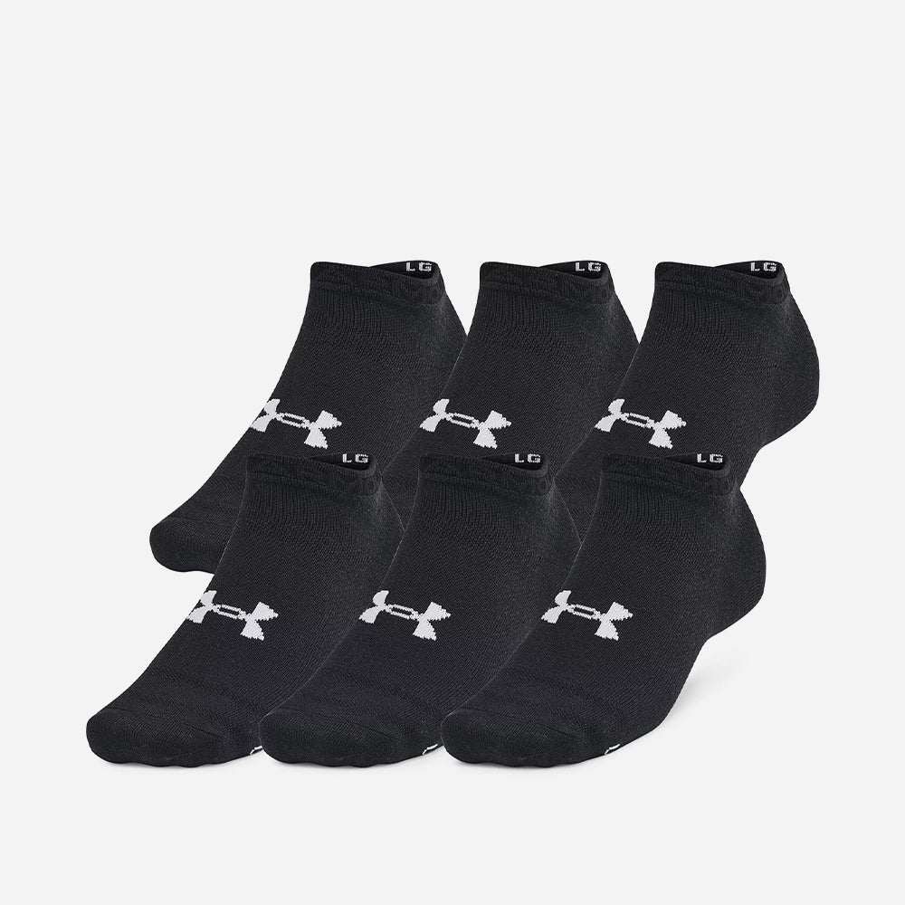 Vớ Thể Thao Under Armour Essential 6-Pack Low Cut - Supersports Vietnam