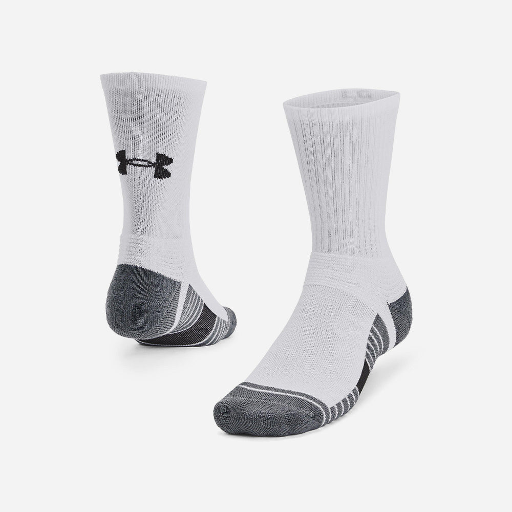 Vớ Thể Thao Under Armour Team Crew - Supersports Vietnam