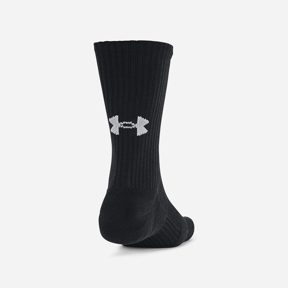 Vớ Thể Thao Under Armour Training Cotton 3-Pack Crew - Supersports Vietnam