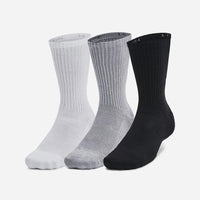 Vớ Thể Thao Under Armour Training Cotton 3-Pack Crew - Supersports Vietnam