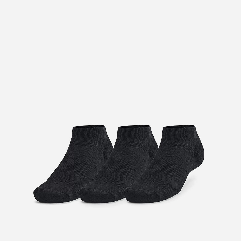Vớ Thể Thao Under Armour Training Cotton 3-Pack Low Cut - Supersports Vietnam