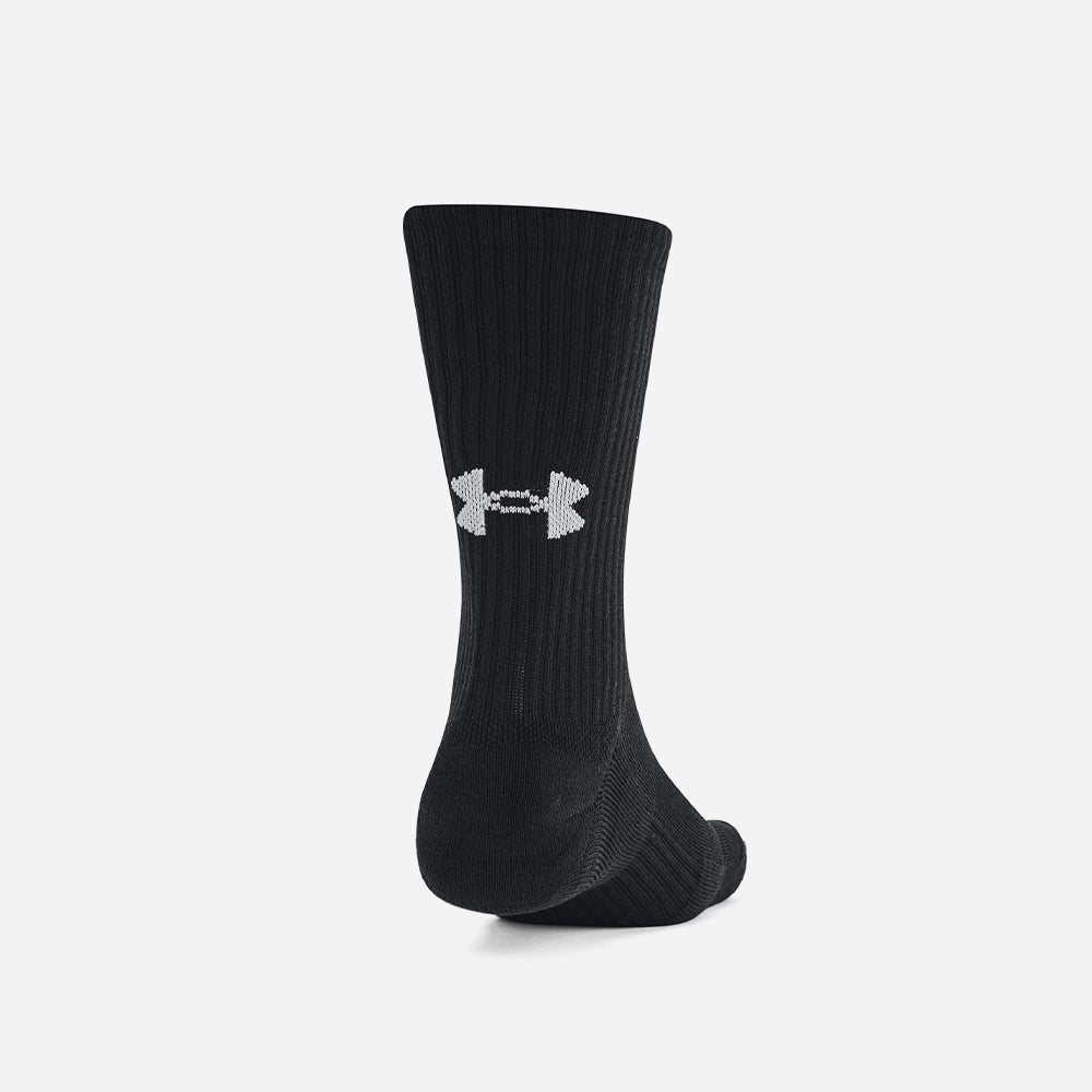 Vớ Thể Thao Under Armour Training Cotton 6-Pack Crew - Supersports Vietnam