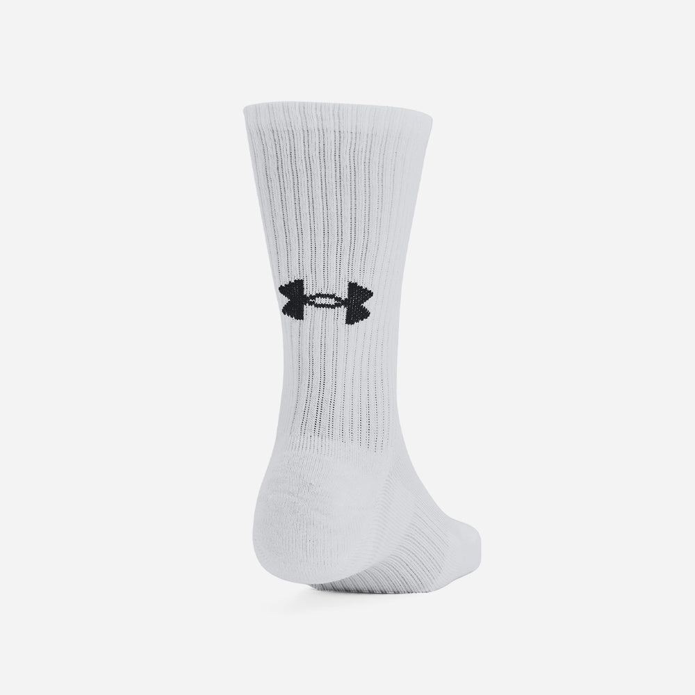 Vớ Thể Thao Under Armour Training Cotton 6-Pack Crew - Supersports Vietnam
